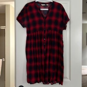 Anthropologie dress with pockets!